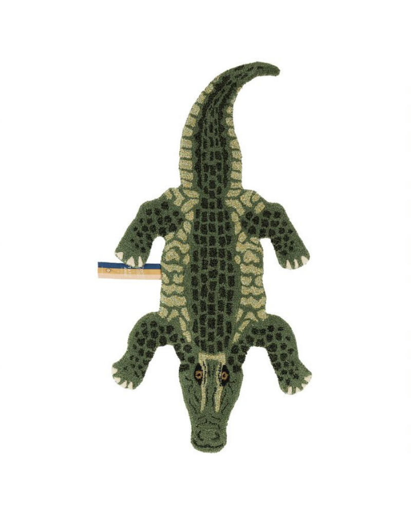 tapis crocodile Doing Goods - bondieuseries